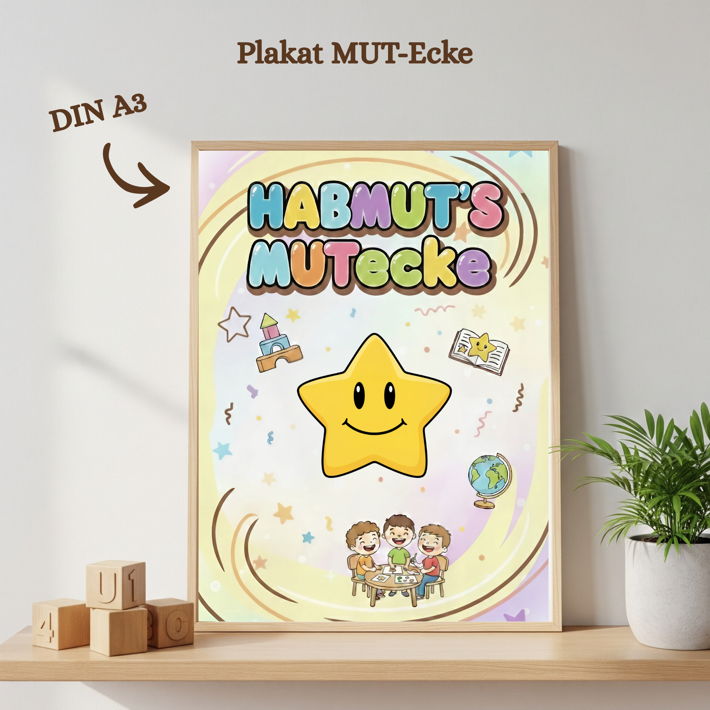Image of HABMUT® Kita/Schul Starterpaket