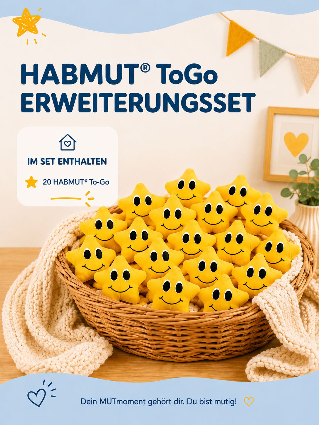 Image of HABMUT ToGo Erweiterungsset 20