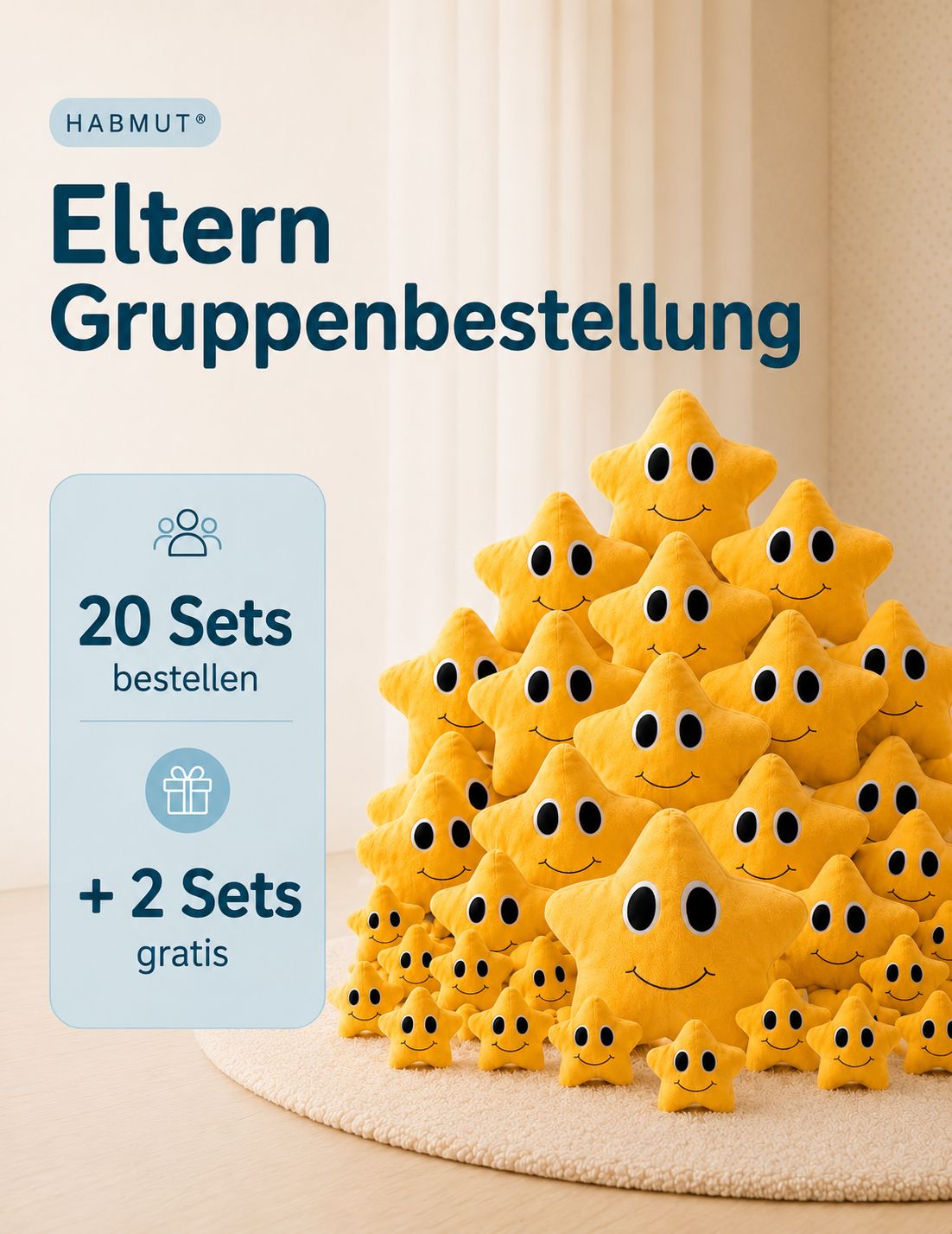Image of 20 HABMUT® Sets bestellen + 2x Set GRATIS