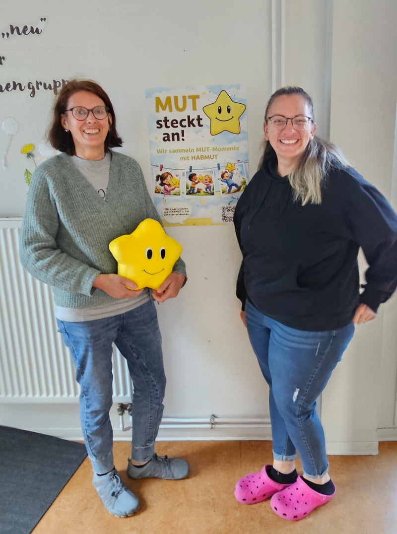 HABMUT® in der Kita Pusteblume